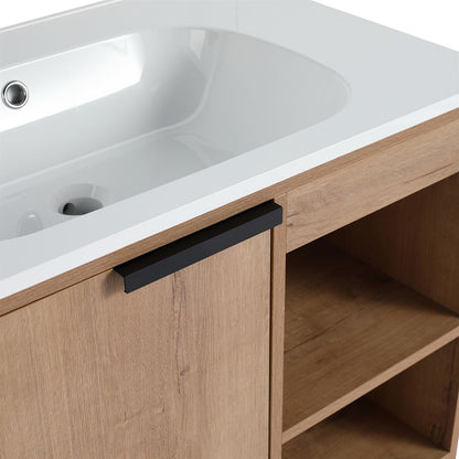 Bellaterra Home 500210-30 30" Neutral Finish Single Sink Vanity