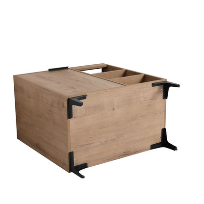 Bellaterra Home 500210-30 30" Neutral Finish Single Sink Vanity