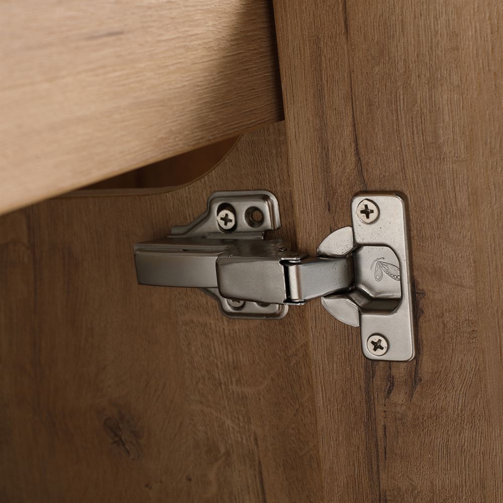 Bellaterra Home 500210-36 36" Neutral Finish Single Sink Vanity