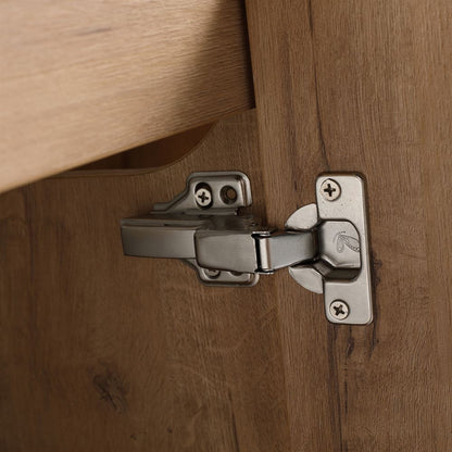 Bellaterra Home 500210-36 36" Neutral Finish Single Sink Vanity