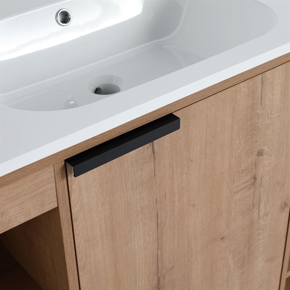 Bellaterra Home 500210-48 48" Neutral Finish Single Sink Vanity