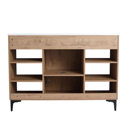 Bellaterra Home 500210-48 48" Neutral Finish Single Sink Vanity