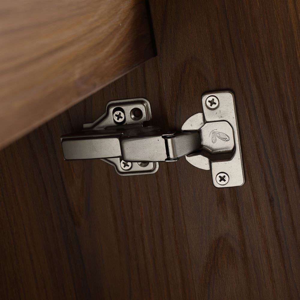 Bellaterra Home 500603-24 24" Brown Walnut Single Sink Vanity