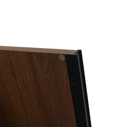 Bellaterra Home 500603-24 24" Brown Walnut Single Sink Vanity