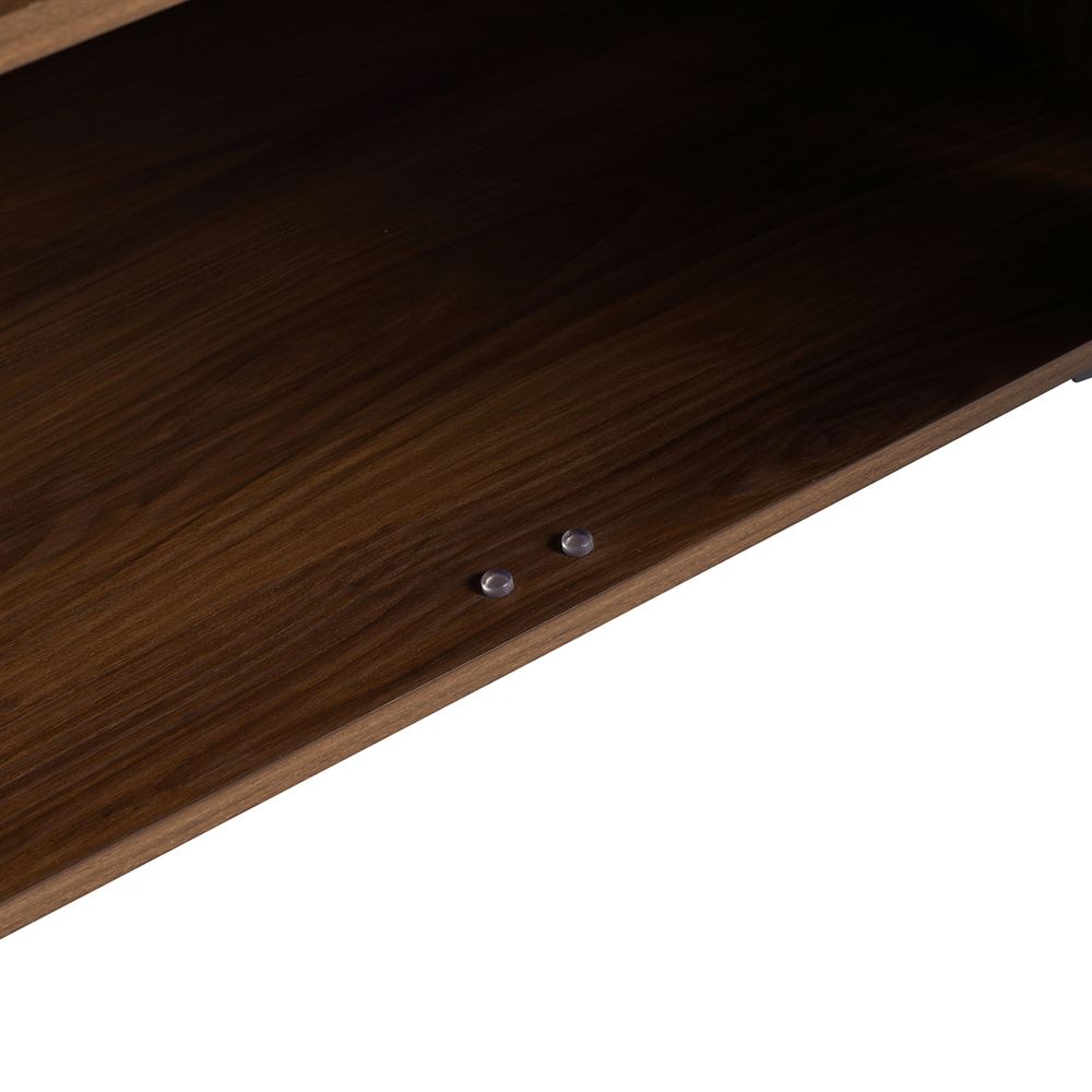 Bellaterra Home 500603-30 30" Brown Walnut Single Sink Vanity