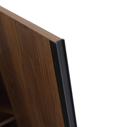 Bellaterra Home 500603-30 30" Brown Walnut Single Sink Vanity