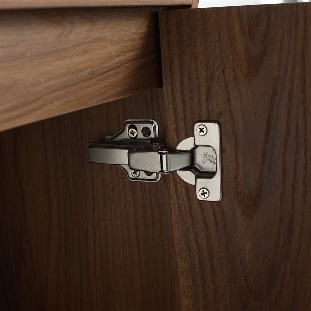 Bellaterra Home 500603-30 30" Brown Walnut Single Sink Vanity