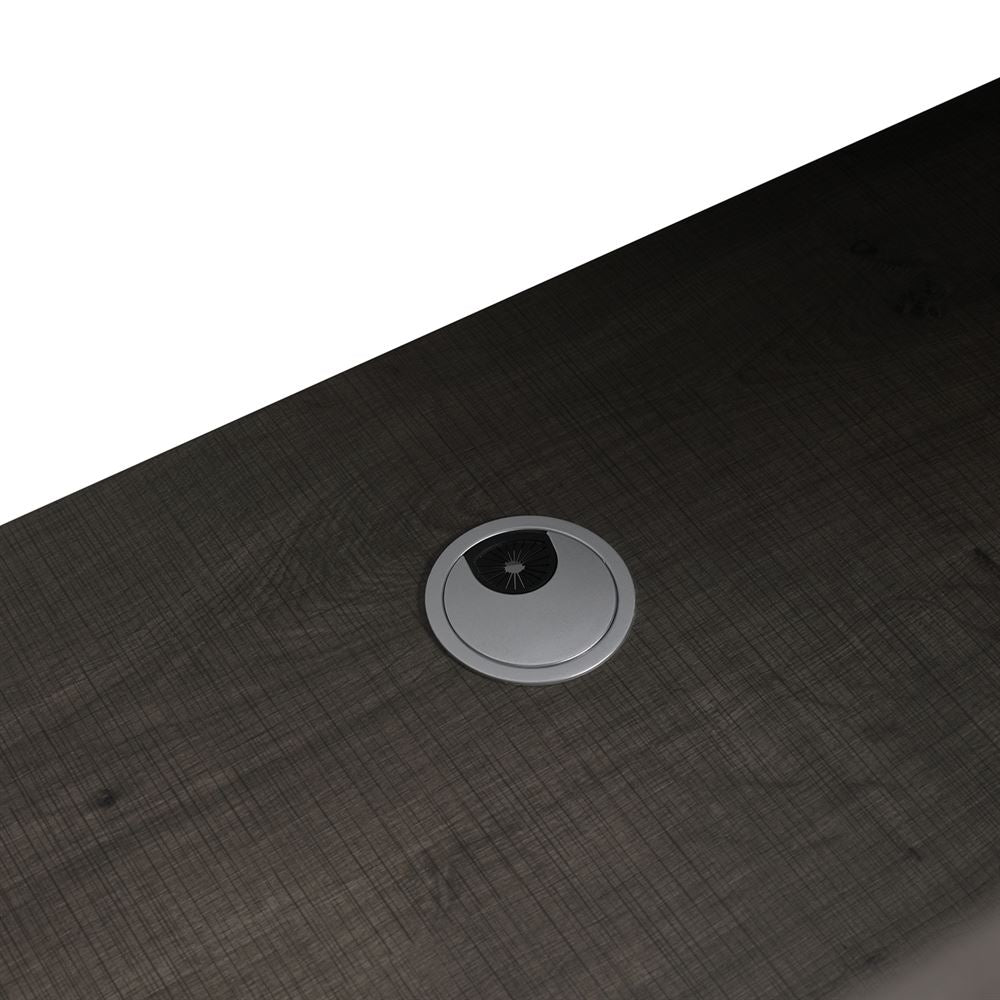 Bellaterra Home 500604-30 30" Gray Oak Single Sink Vanity