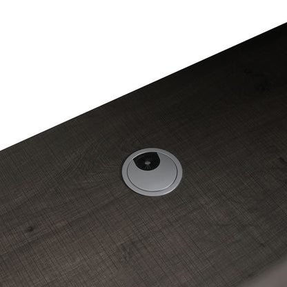 Bellaterra Home 500604-30 30" Gray Oak Single Sink Vanity