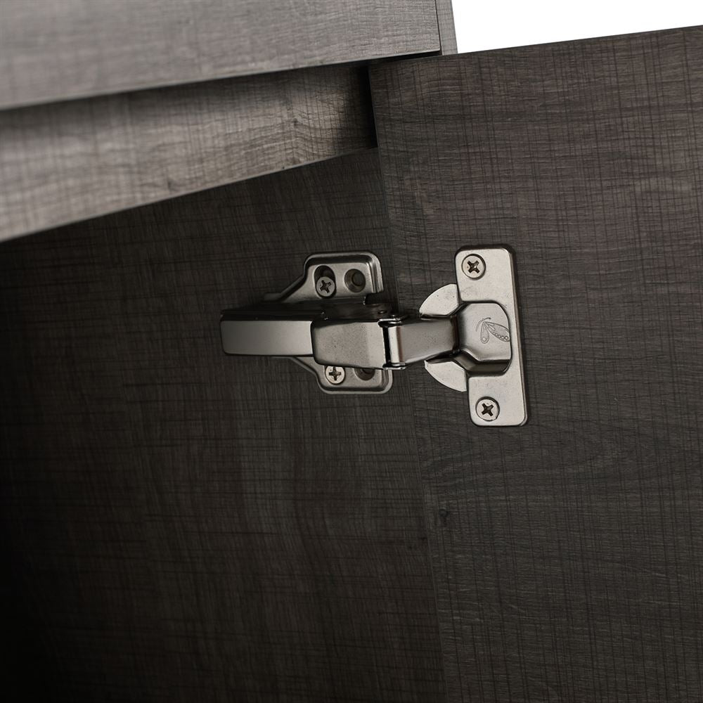 Bellaterra Home 500604-30 30" Gray Oak Single Sink Vanity