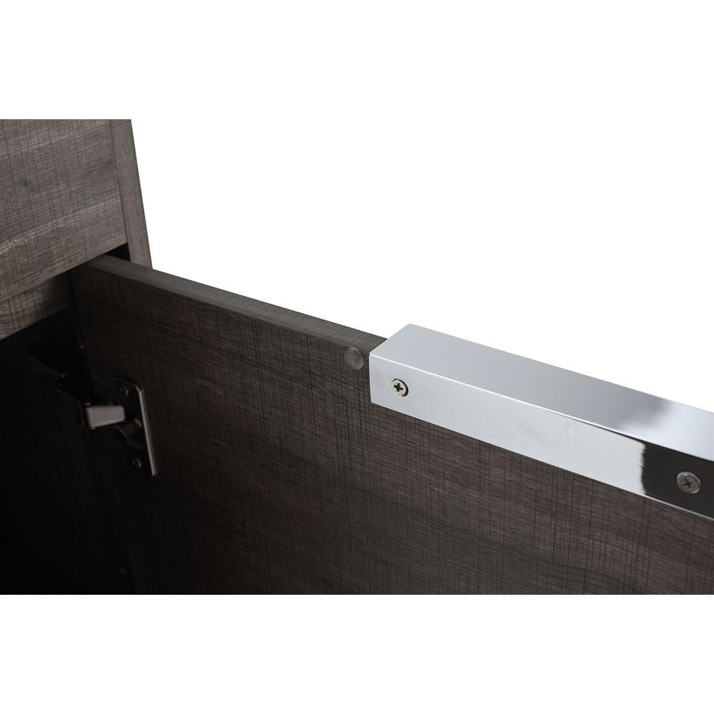 Bellaterra Home 500604-30 30" Gray Oak Single Sink Vanity