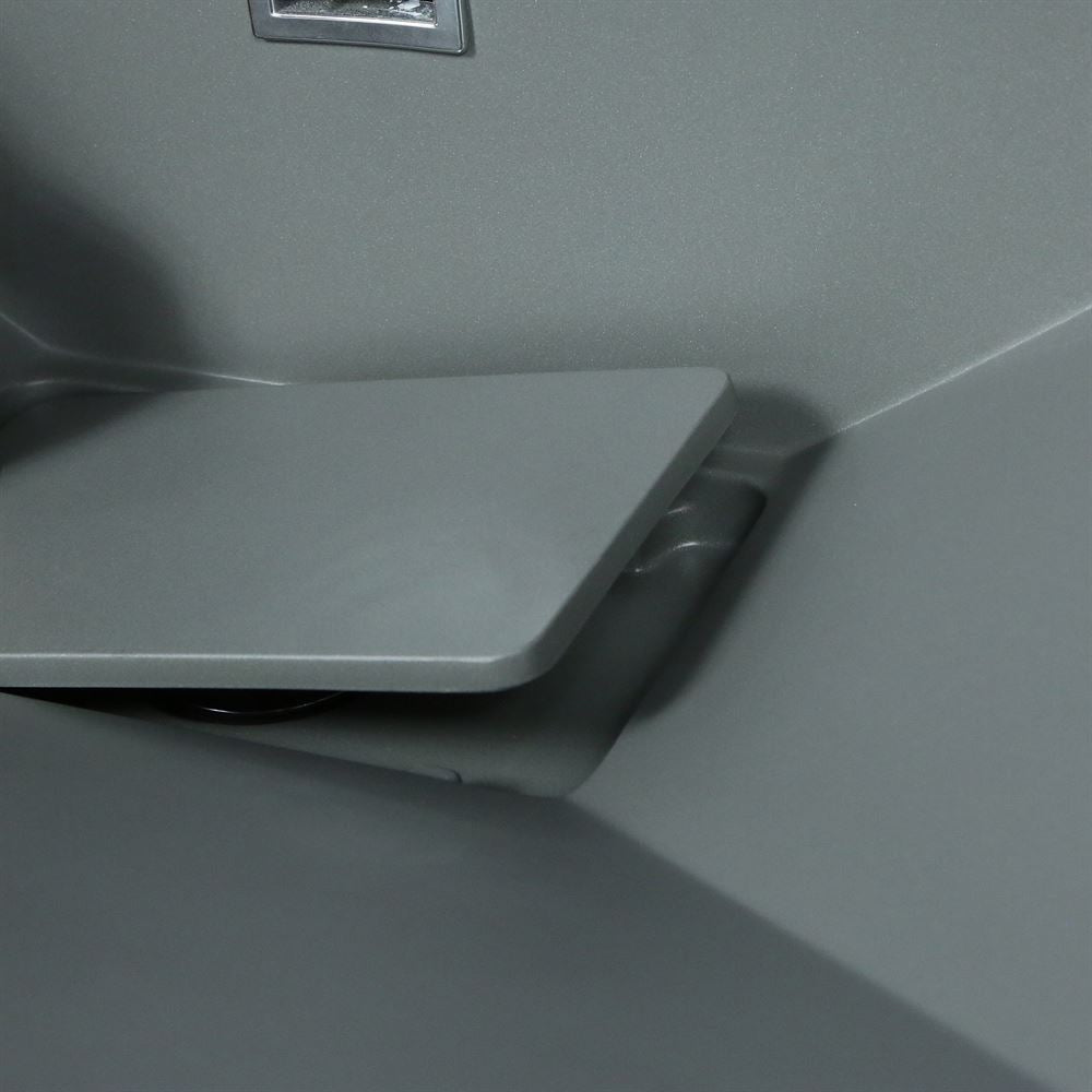 Bellaterra Home 804353V-CO-GY 31" Neutral Finish Single Sink Vanity