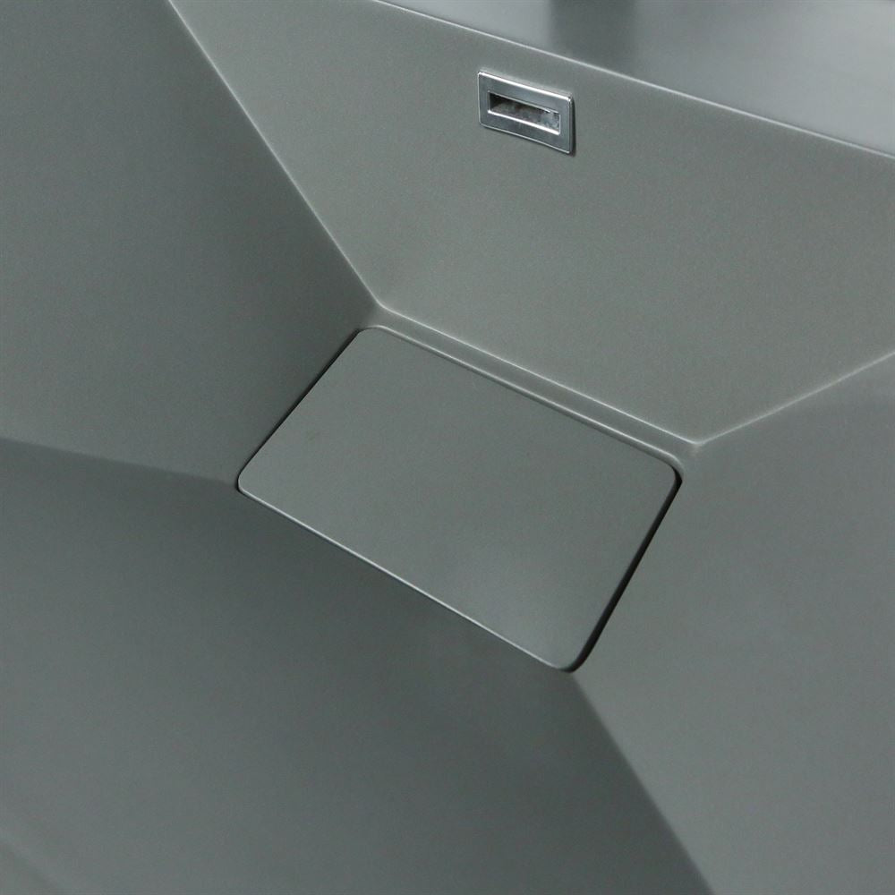 Bellaterra Home 804353V-CO-GY 31" Neutral Finish Single Sink Vanity