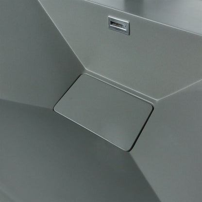 Bellaterra Home 804353V-CO-GY 31" Neutral Finish Single Sink Vanity