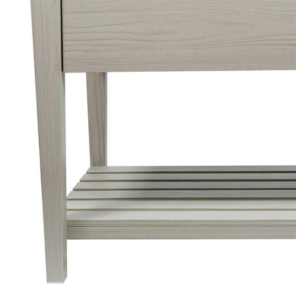 Bellaterra Home 804353V-EP-GY 31" Light Gray Single Sink Vanity