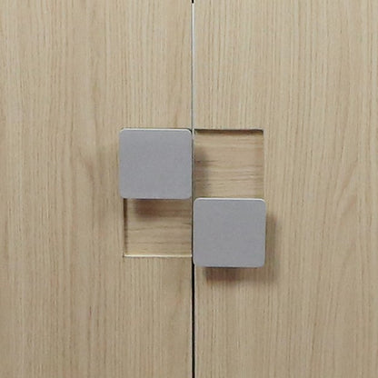 Bellaterra Home 804366V-CO 32" Neutral Finish Single Sink Vanity With White Composite Granite Top