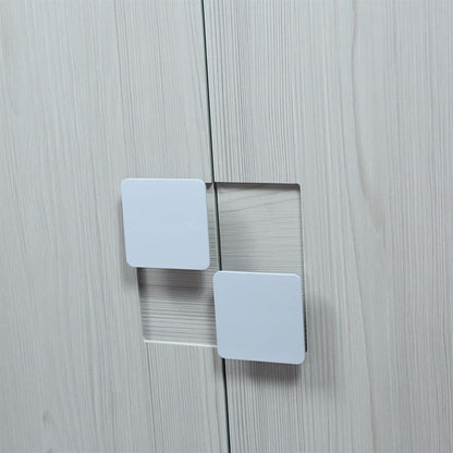 Bellaterra Home 804366V-EP 32" Light Gray Single Sink Vanity With White Composite Granite Top