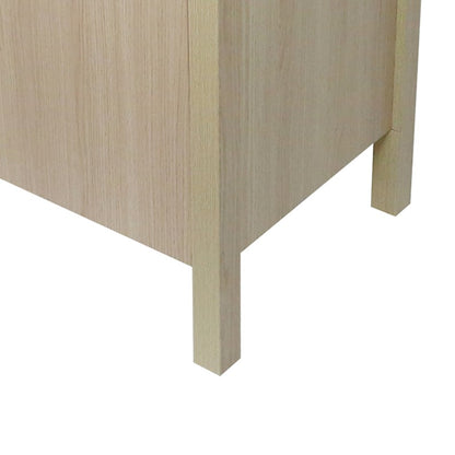 Bellaterra Home 804381V-CO-GY 31" Neutral Finish Single Sink Vanity