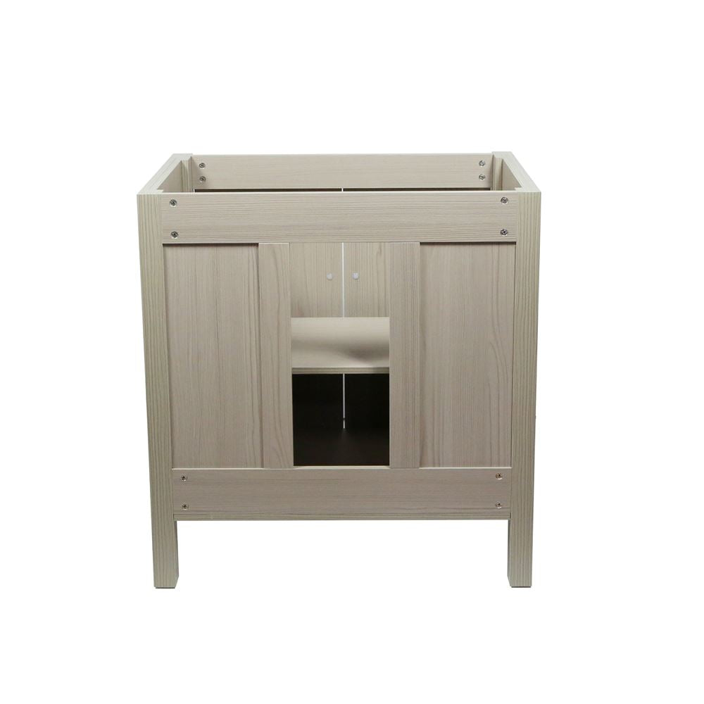 Bellaterra Home 804381V-EP-GY 31" Light Gray Single Sink Vanity