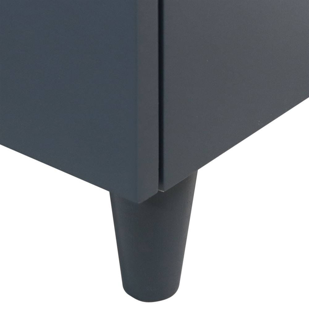 Bellaterra Home G3918-DG-CAB 39" Dark Gray Single Vanity Cabinet