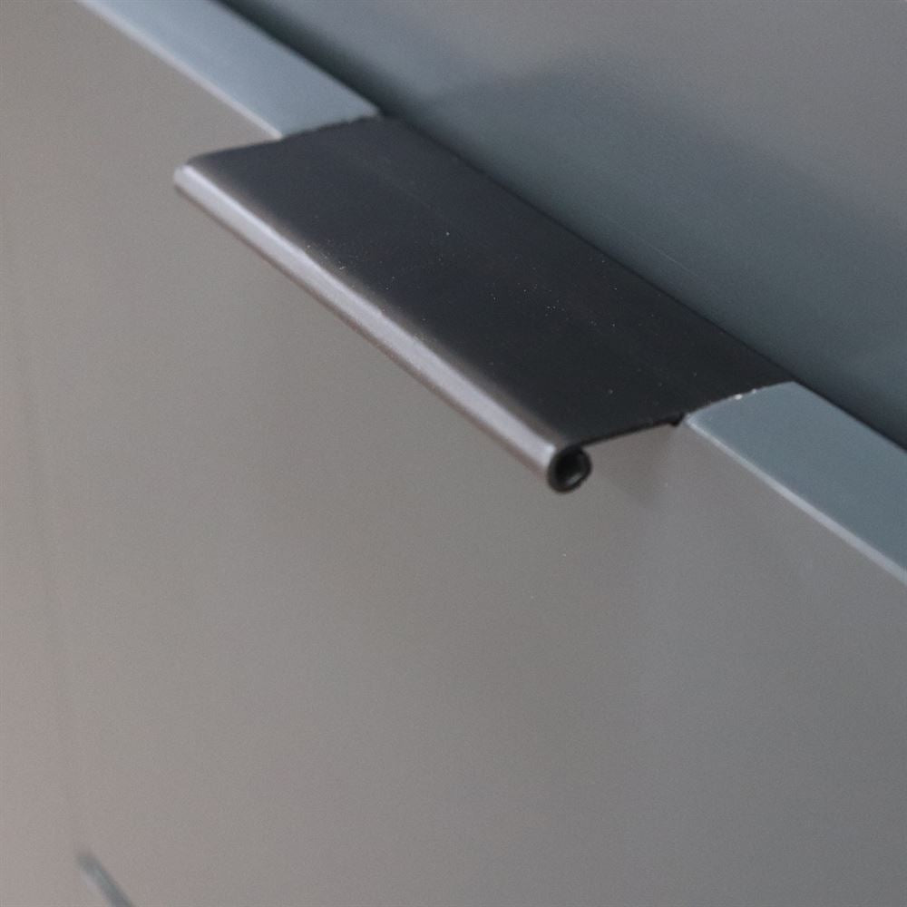 Bellaterra Home G3918-DG-CAB 39" Dark Gray Single Vanity Cabinet