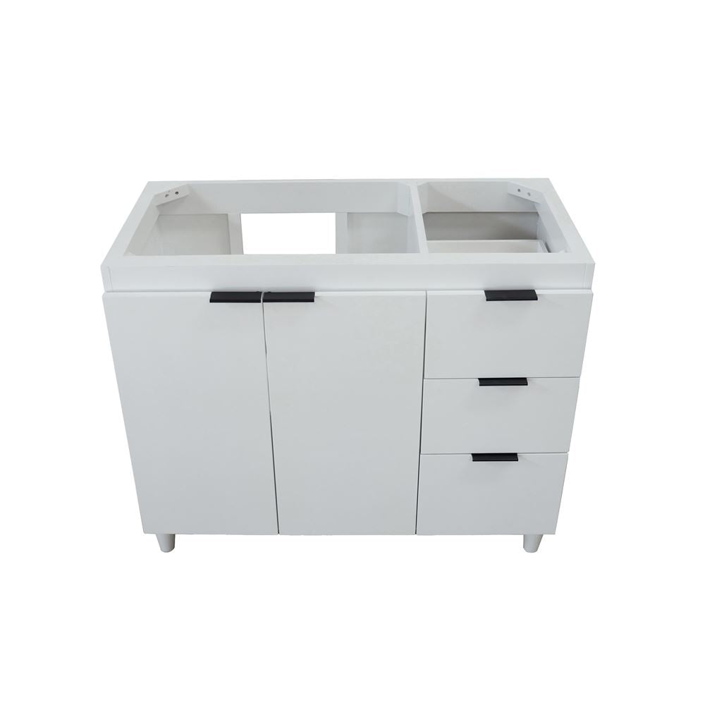 Bellaterra Home G3918-FG-CAB 39" French Gray Single Vanity Cabinet