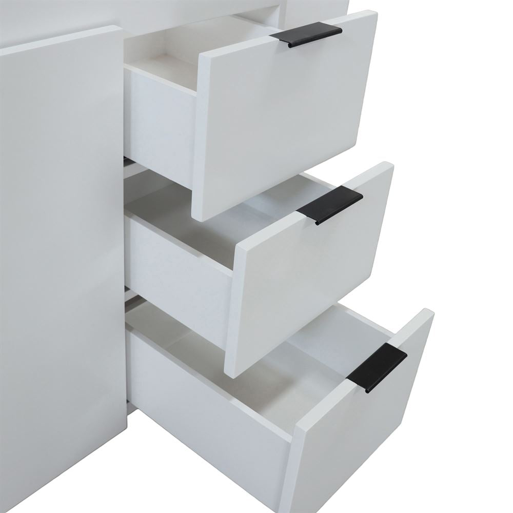 Bellaterra Home G3918-FG-CAB 39" French Gray Single Vanity Cabinet