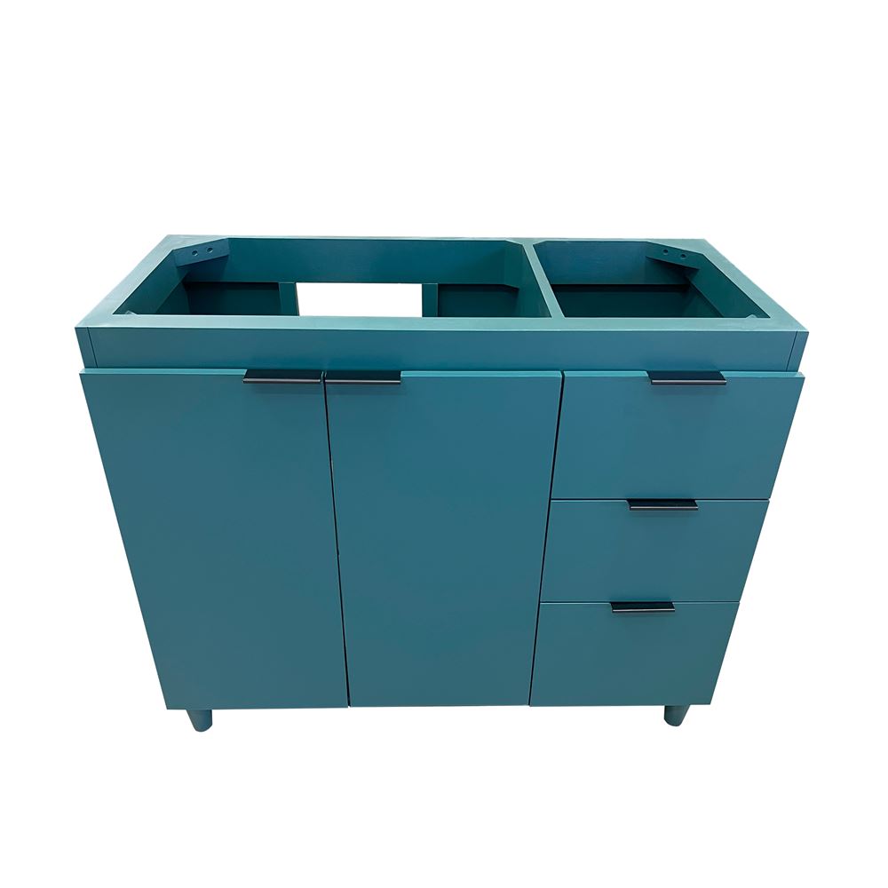 Bellaterra Home G3918-HG-CAB 39" Hunter Green Single Vanity Cabinet