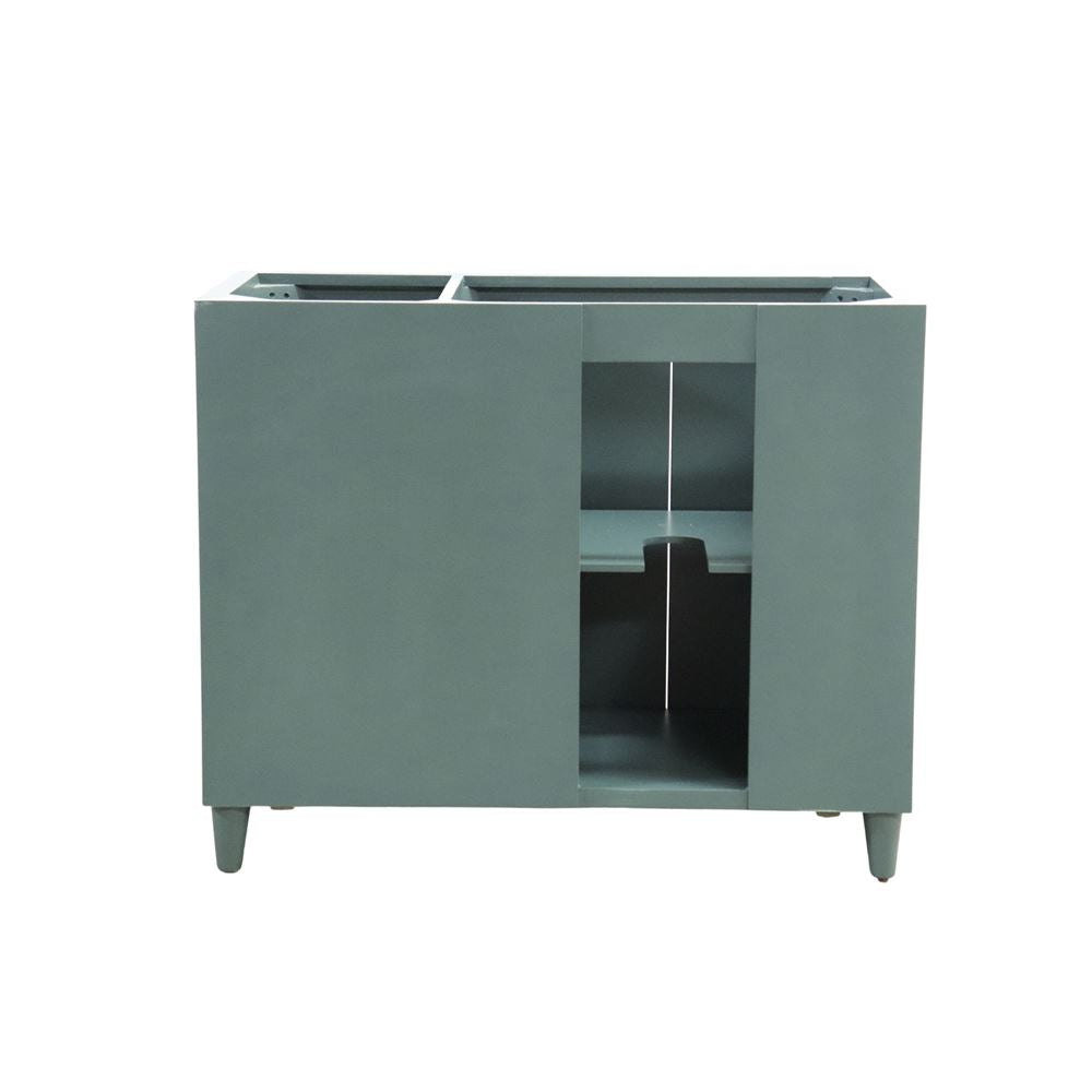 Bellaterra Home G3918-HG-CAB 39" Hunter Green Single Vanity Cabinet
