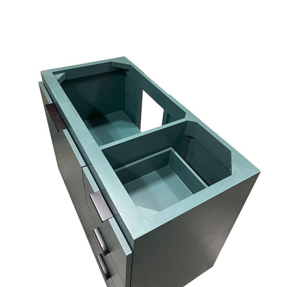Bellaterra Home G3918-HG-CAB 39" Hunter Green Single Vanity Cabinet