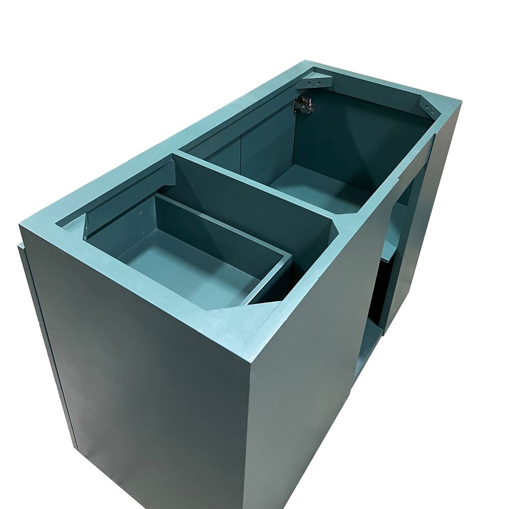 Bellaterra Home G3918-HG-CAB 39" Hunter Green Single Vanity Cabinet
