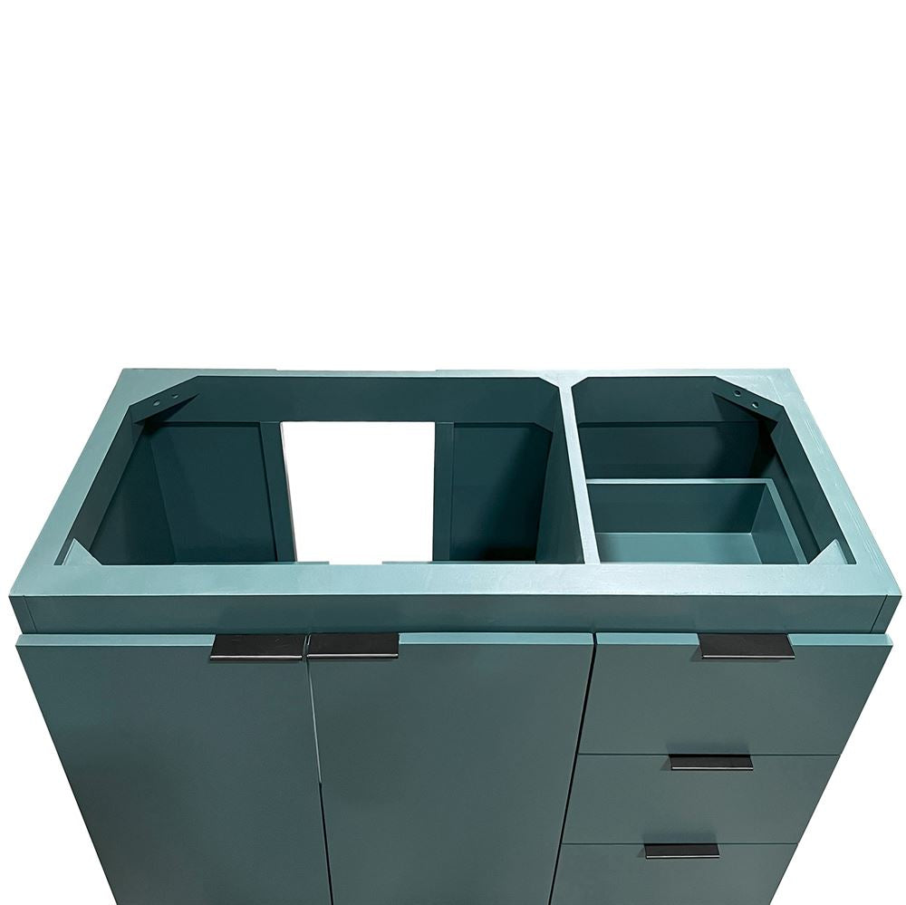 Bellaterra Home G3918-HG-CAB 39" Hunter Green Single Vanity Cabinet