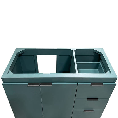 Bellaterra Home G3918-HG-CAB 39" Hunter Green Single Vanity Cabinet