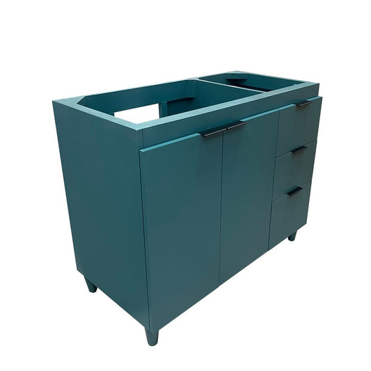 Bellaterra Home G3918-HG-CAB 39" Hunter Green Single Vanity Cabinet