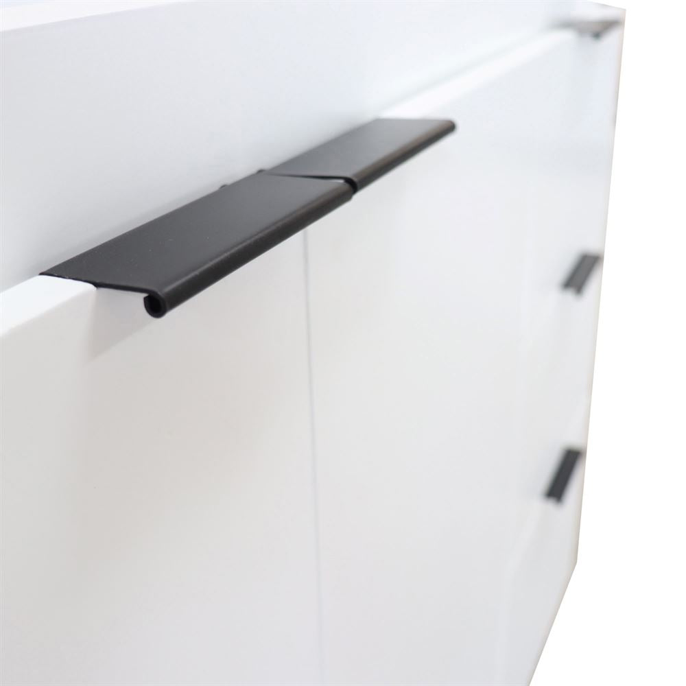 Bellaterra Home G3918-WH-CAB 39" White Single Vanity Cabinet
