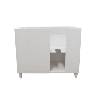 Bellaterra Home G3918-WH-CAB 39" White Single Vanity Cabinet