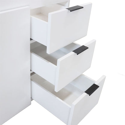 Bellaterra Home G3918-WH-CAB 39" White Single Vanity Cabinet