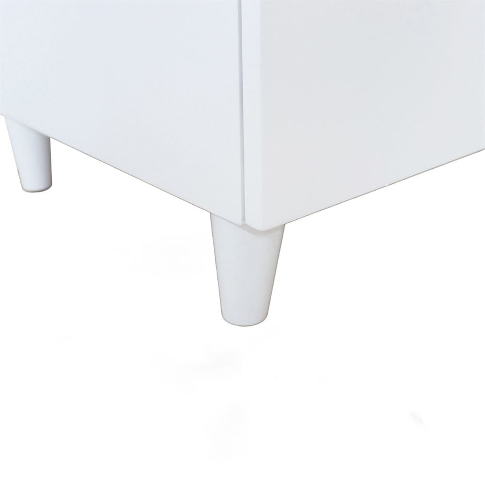 Bellaterra Home G3918-WH-CAB 39" White Single Vanity Cabinet
