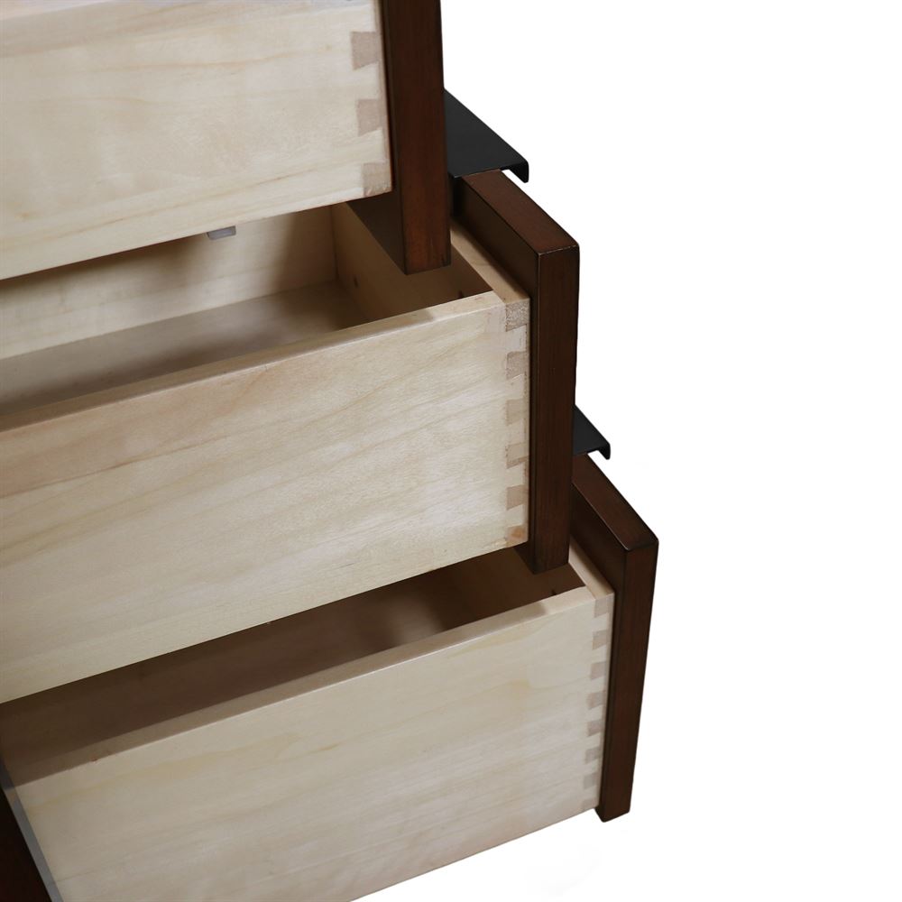 Bellaterra Home Sintra D3722-MT1-AQ 37" Dark Cherry Single Sink Vanity With Engineered Stone Top