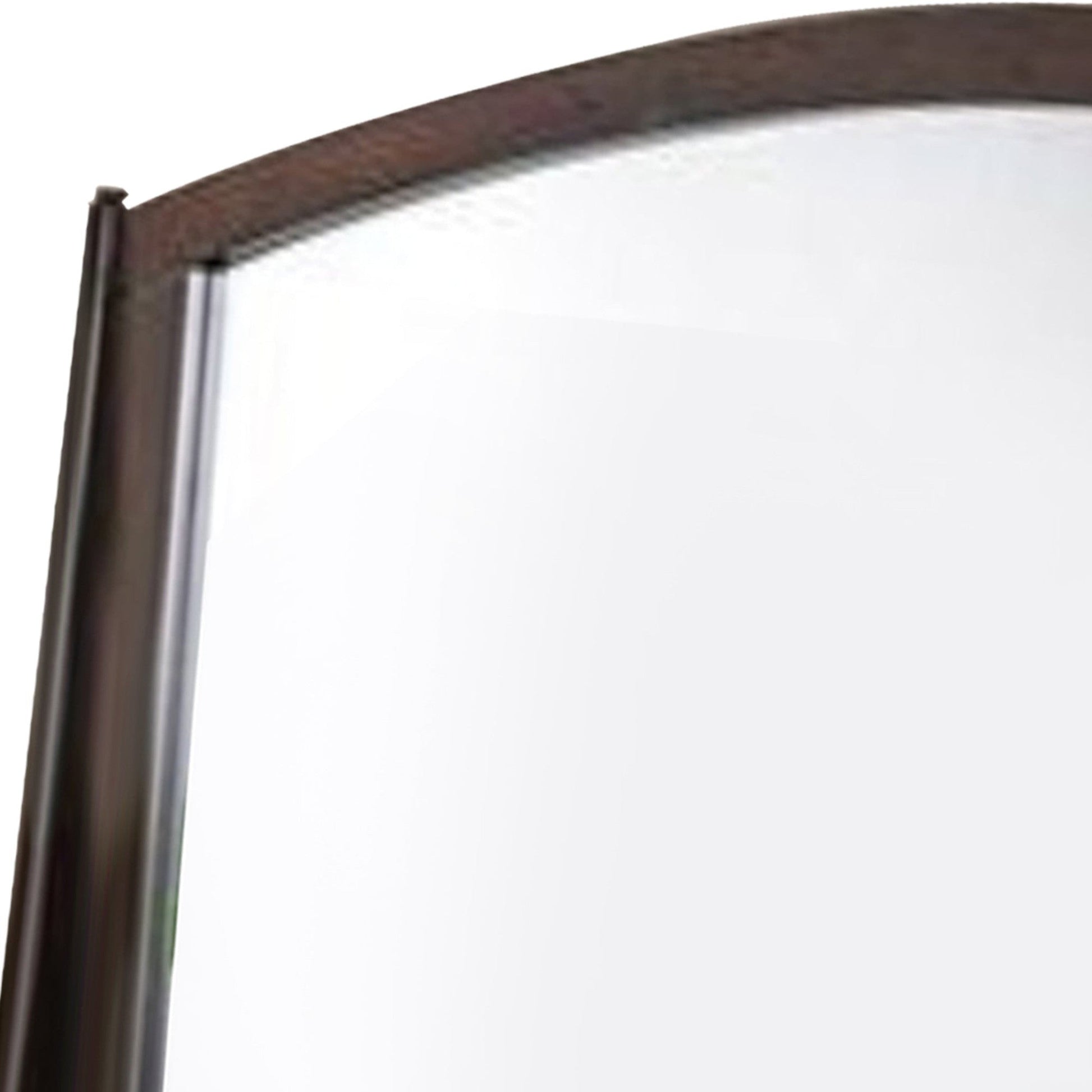 Benzara Varnish Oak Contemporary Appeal Mirror