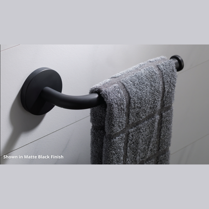 Blossom 500 Series 9" x 3" Brushed Nickel Brass Towel Bar