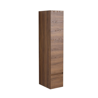 Blossom Assisi 12" x 17" Brown Walnut (Right) Side Cabinet