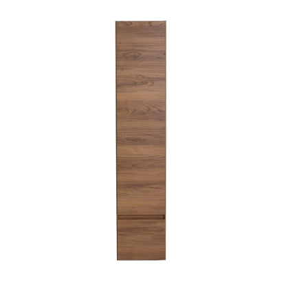 Blossom Assisi 12" x 17" Brown Walnut (Right) Side Cabinet