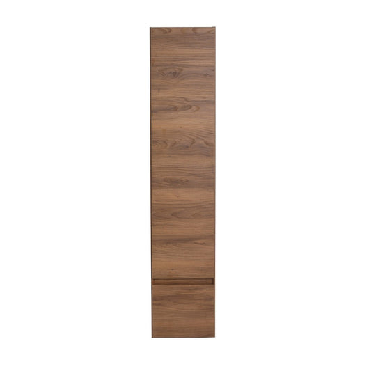 Blossom Assisi 12" x 17" Brown Walnut (Right) Side Cabinet