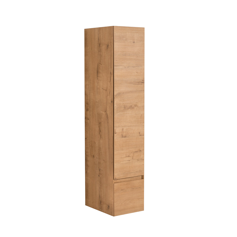 Blossom Assisi 12" x 17" Classic Walnut (Left) Side Cabinet