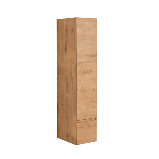 Blossom Assisi 12" x 17" Classic Walnut (Right) Side Cabinet