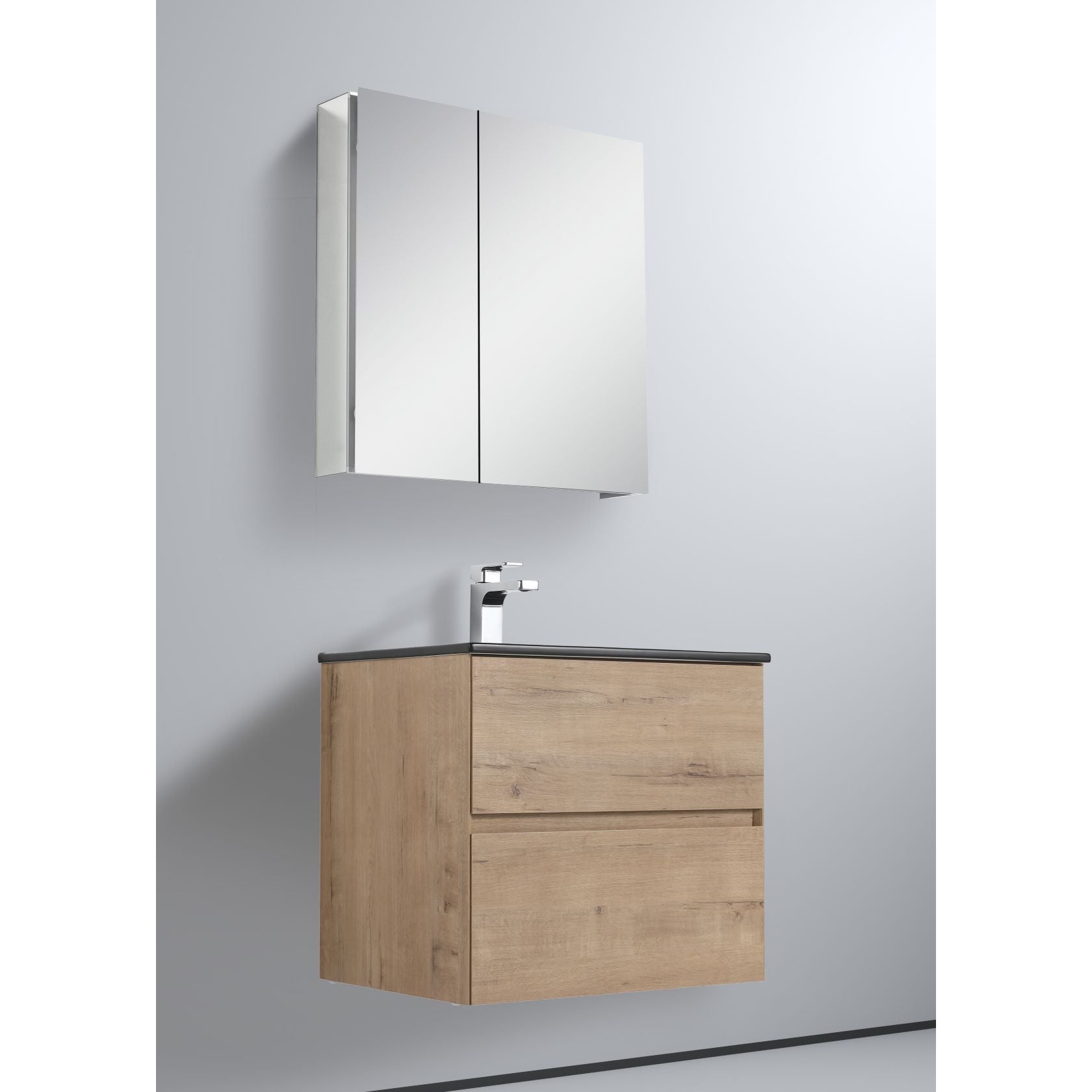 Blossom Assisi 24" Classic Oak Single Sink Vanity Base