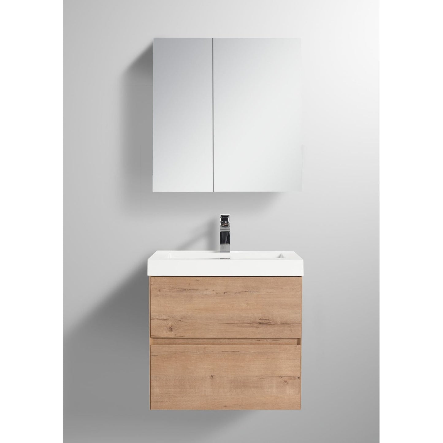 Blossom Assisi 24" Classic Oak Single Sink Vanity Base