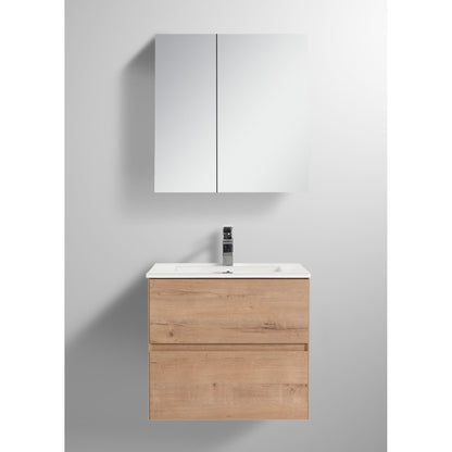 Blossom Assisi 24" Classic Oak Single Sink Vanity Base