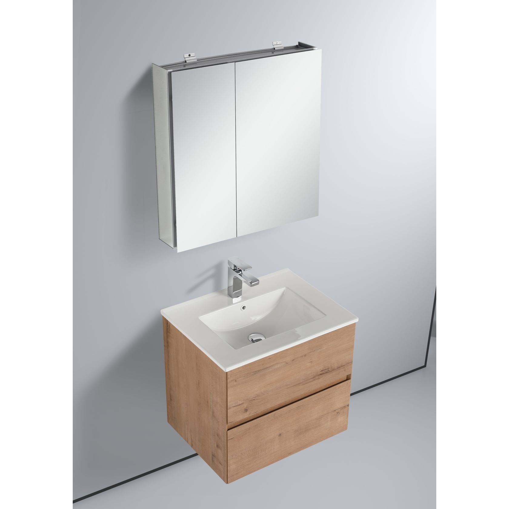 Blossom Assisi 24" Classic Oak Single Sink Vanity Base